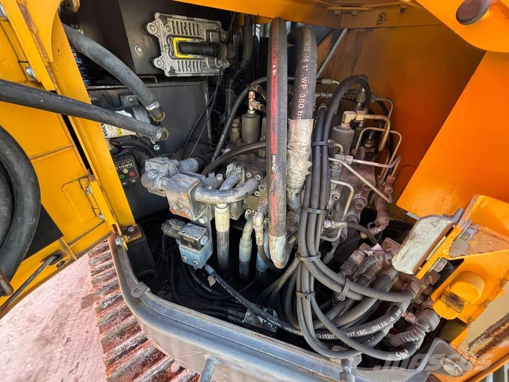 Volvo ECR 355 EL 3D / AC / CENTRAL LUBRICATION Bageri guseničari