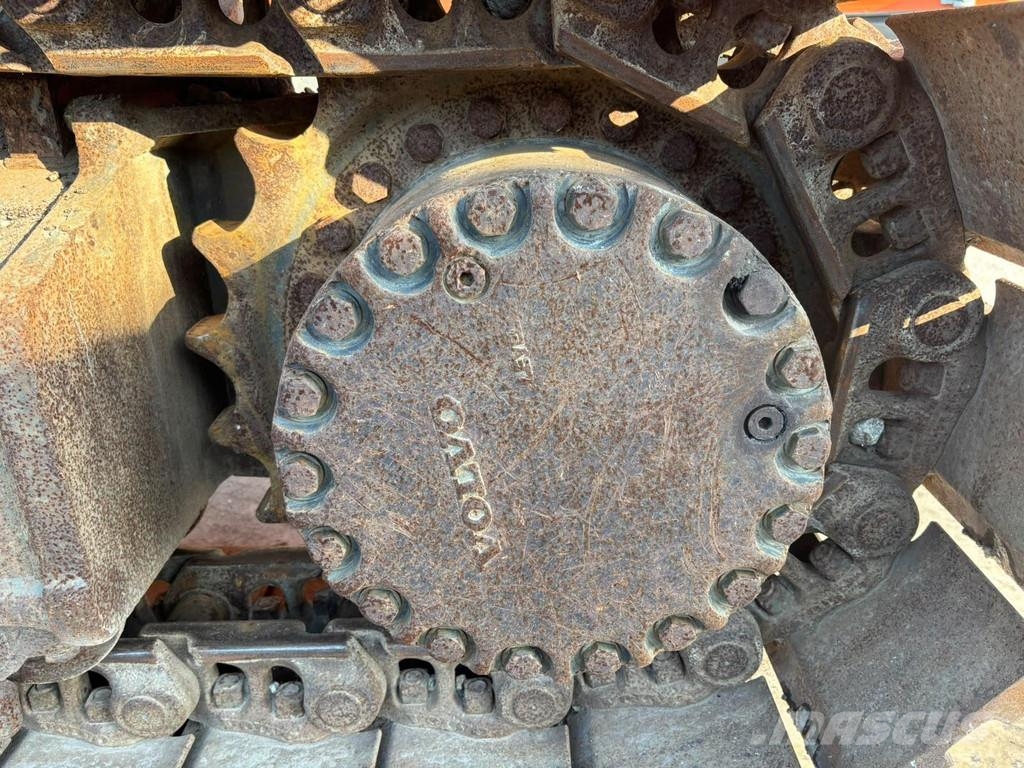 Volvo ECR 355 EL 3D / AC / CENTRAL LUBRICATION Bageri guseničari
