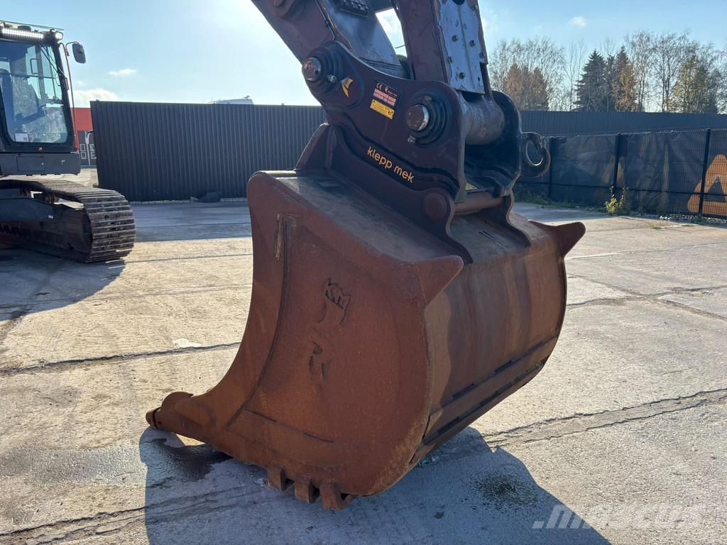 Volvo ECR 355 EL 3D / AC / CENTRAL LUBRICATION Bageri guseničari