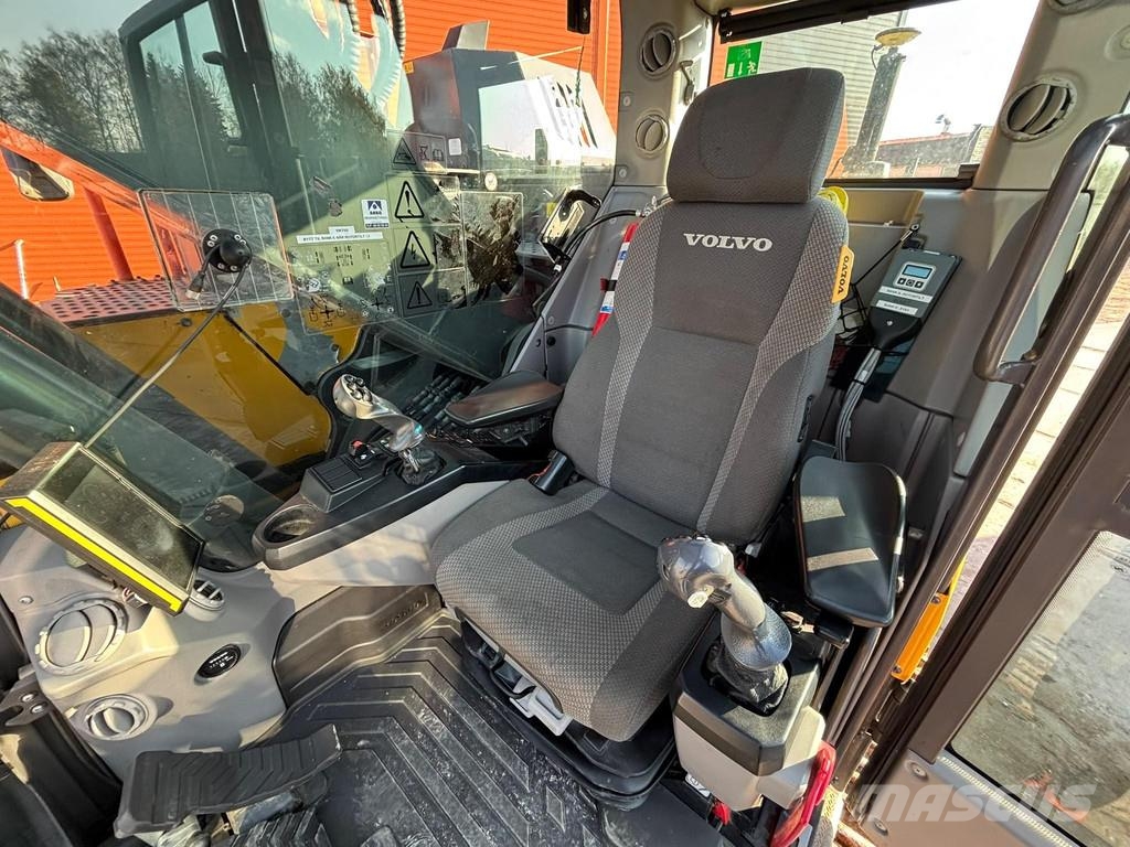 Volvo ECR 355 EL 3D / AC / CENTRAL LUBRICATION Bageri guseničari