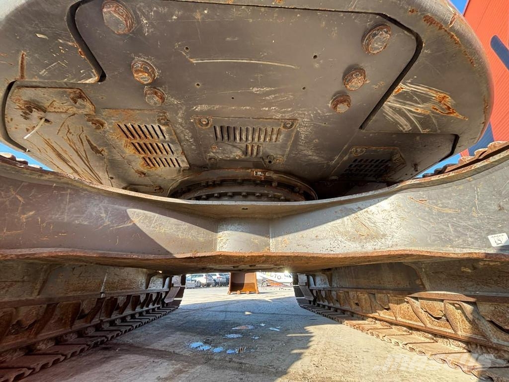 Volvo ECR 355 EL 3D / AC / CENTRAL LUBRICATION Bageri guseničari