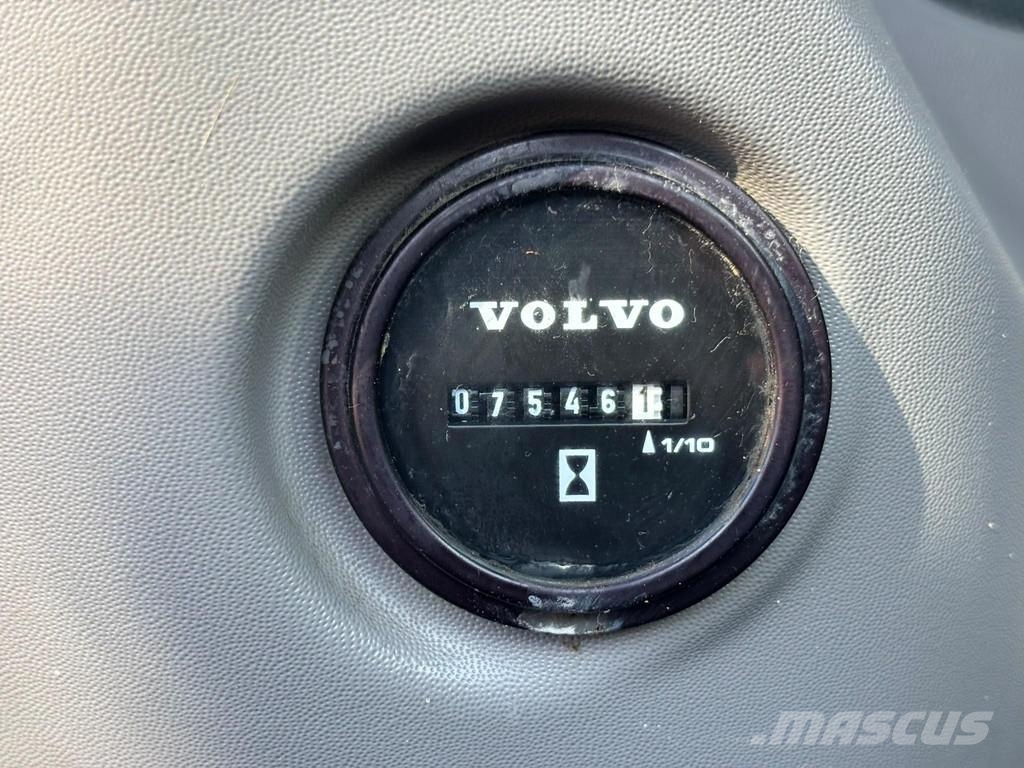 Volvo ECR 355 EL 3D / AC / CENTRAL LUBRICATION Bageri guseničari