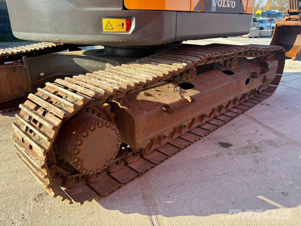 Volvo ECR 355 EL 3D / AC / CENTRAL LUBRICATION Bageri guseničari