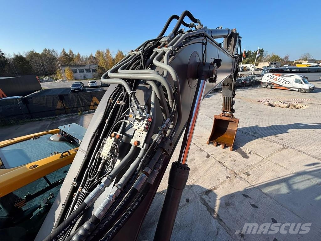 Volvo ECR 355 EL 3D / AC / CENTRAL LUBRICATION Bageri guseničari