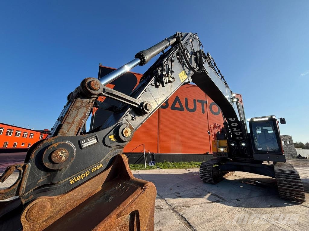 Volvo ECR 355 EL 3D / AC / CENTRAL LUBRICATION Bageri guseničari