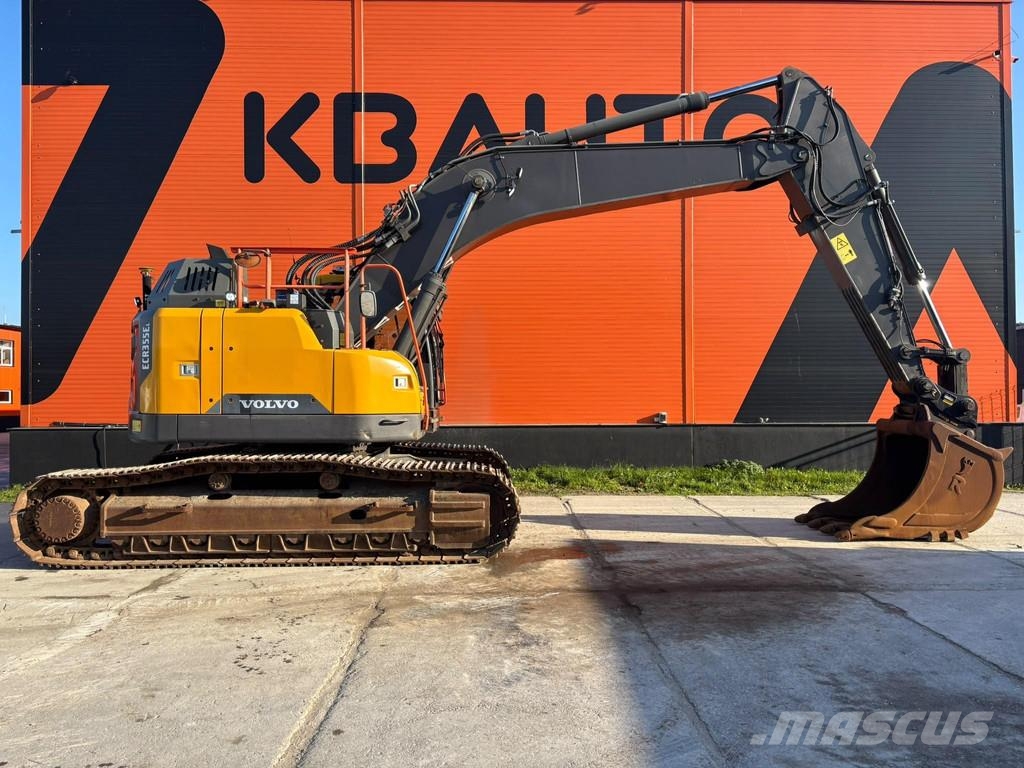 Volvo ECR 355 EL 3D / AC / CENTRAL LUBRICATION Bageri guseničari