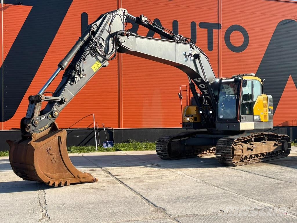 Volvo ECR 355 EL 3D / AC / CENTRAL LUBRICATION Bageri guseničari