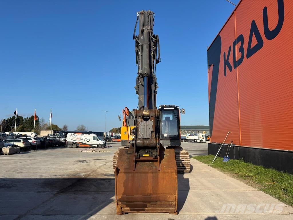 Volvo ECR 355 EL 3D / AC / CENTRAL LUBRICATION Bageri guseničari