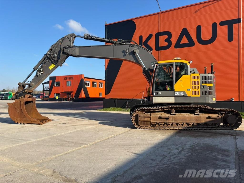 Volvo ECR 355 EL 3D / AC / CENTRAL LUBRICATION Bageri guseničari