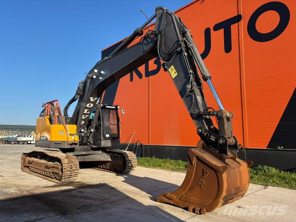 Volvo ECR 355 EL 3D / AC / CENTRAL LUBRICATION Bageri guseničari