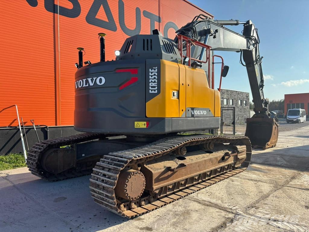 Volvo ECR 355 EL 3D / AC / CENTRAL LUBRICATION Bageri guseničari