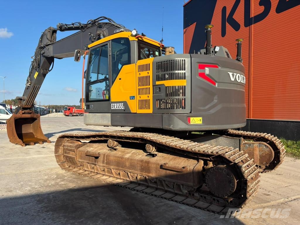 Volvo ECR 355 EL 3D / AC / CENTRAL LUBRICATION Bageri guseničari