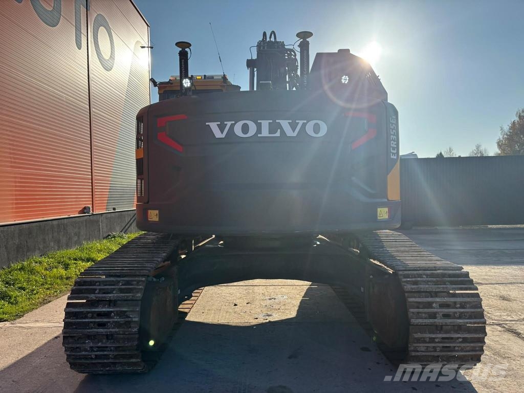 Volvo ECR 355 EL 3D / AC / CENTRAL LUBRICATION Bageri guseničari