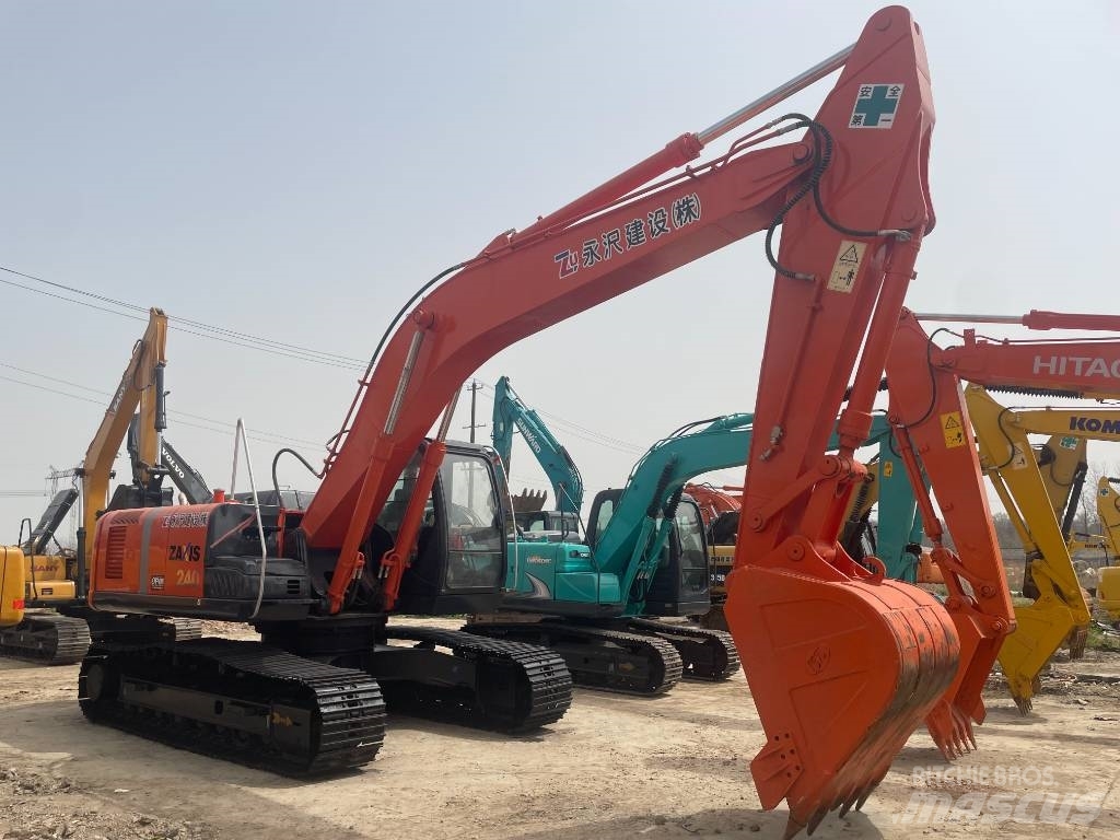 Hitachi ZX 240, 2023, hefei, China - Used crawler excavators
