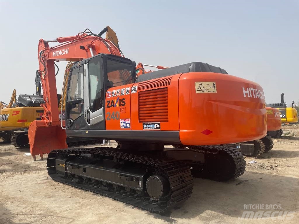 売れ筋がひ新作！ 240, ZX Hitachi 2023, excavators crawler Used - China hefei, セキュリティ・セーフティ
