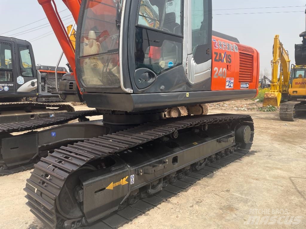 Hitachi ZX 240, 2023, hefei, China - Used crawler excavators