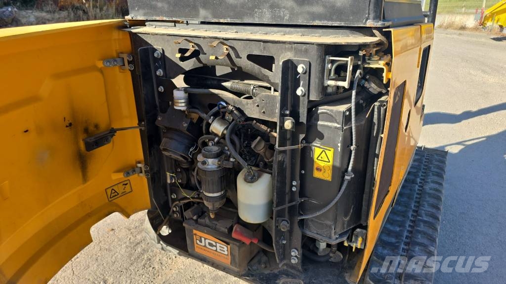 JCB 16 C-1 T3 Mini ekskavatoriai < 7 t