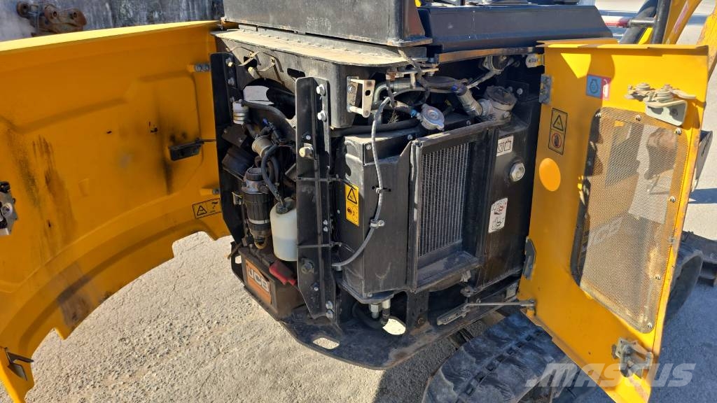 JCB 16 C-1 T3 Mini ekskavatoriai < 7 t