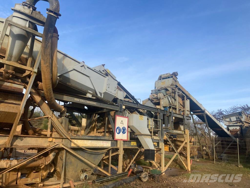 terex h 9 washingplant h9 Osztályozó berendezések