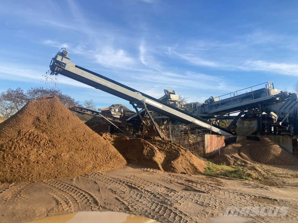 terex h 9 washingplant h9 Osztályozó berendezések