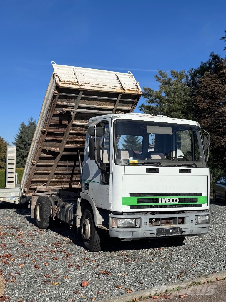 Iveco Iveco 80 E Dreiseitenkipper Kipper Tippbil