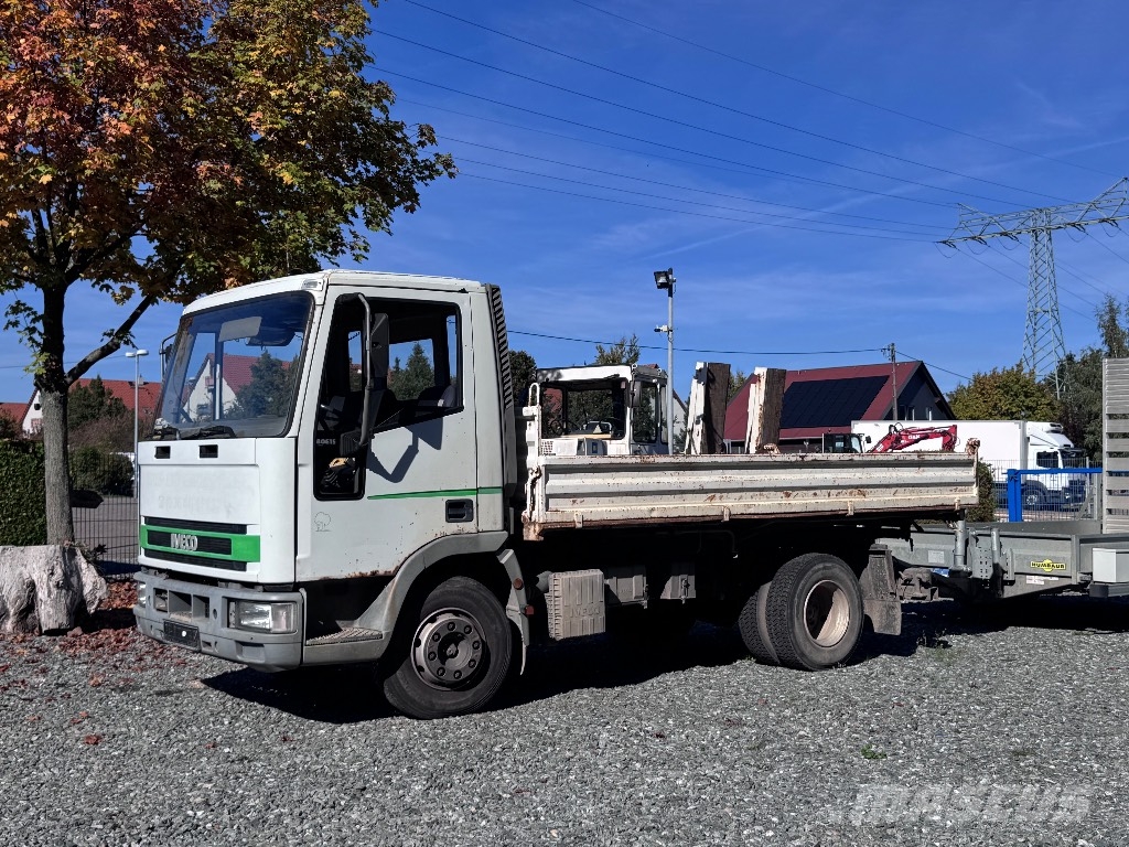 Iveco Iveco 80 E Dreiseitenkipper Kipper Tippbil