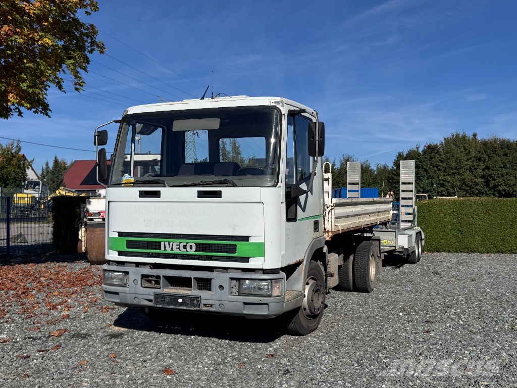 Iveco Iveco 80 E Dreiseitenkipper Kipper Tippbil