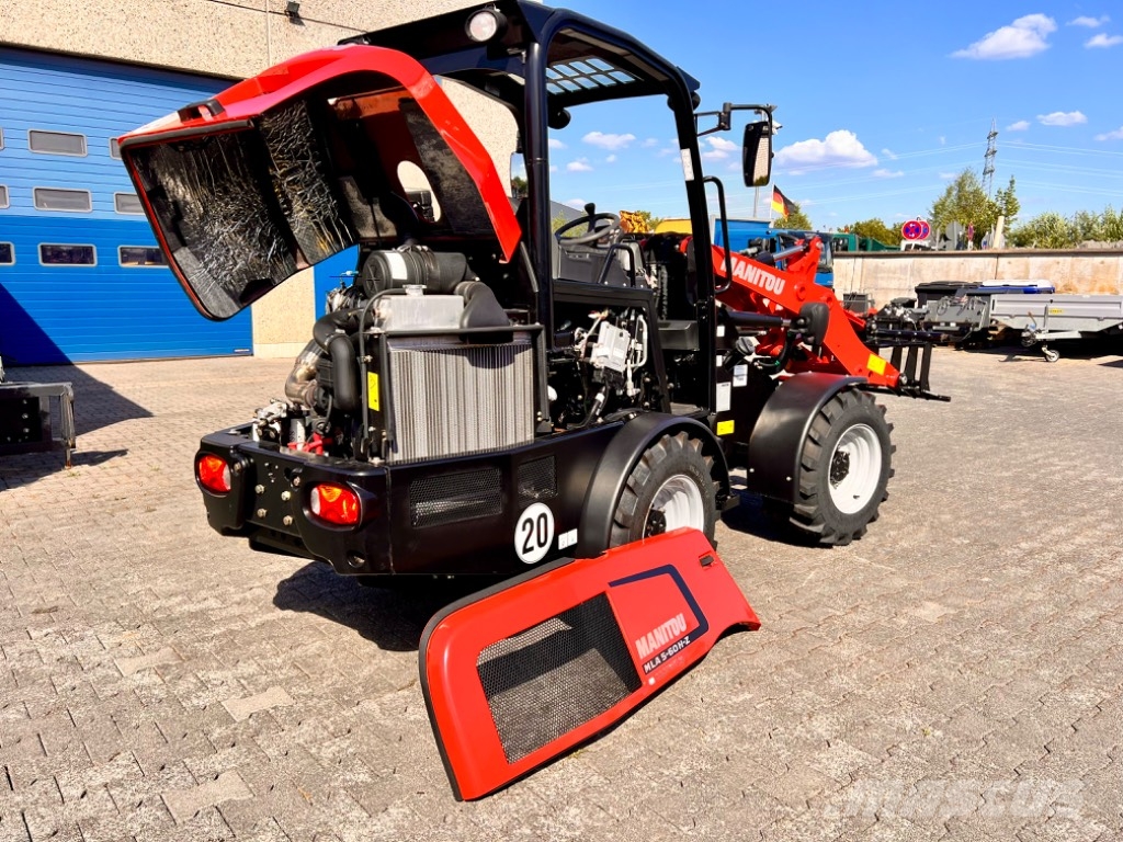 Manitou MLA5-60HZ Sonderfinanzierung 0,00% لوادر بعجل