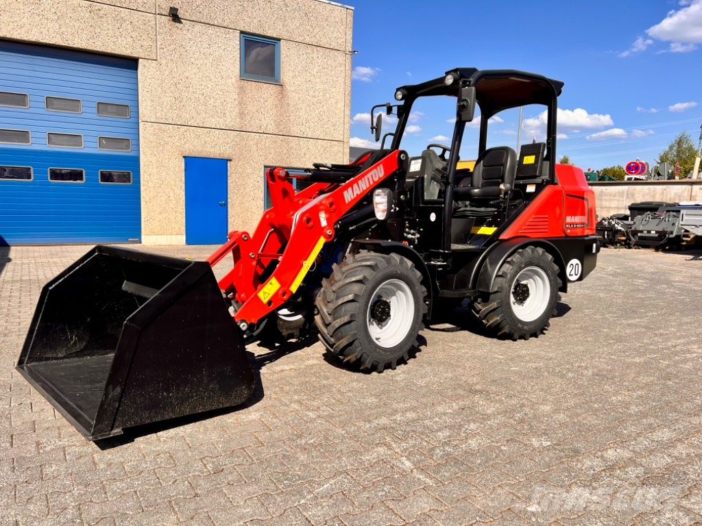Manitou MLA5-60HZ Sonderfinanzierung 0,00% لوادر بعجل