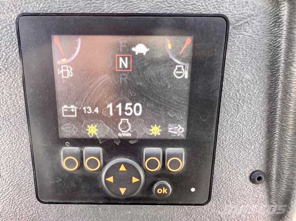 Manitou MLA5-60HZ Sonderfinanzierung 0,00% لوادر بعجل
