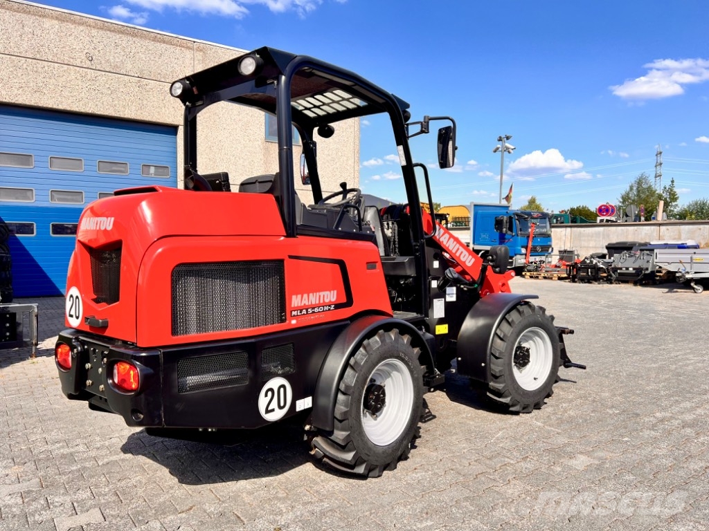 Manitou MLA5-60HZ Sonderfinanzierung 0,00% لوادر بعجل