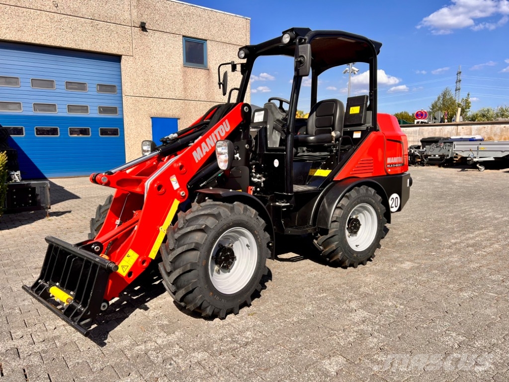 Manitou MLA5-60HZ Sonderfinanzierung 0,00% لوادر بعجل