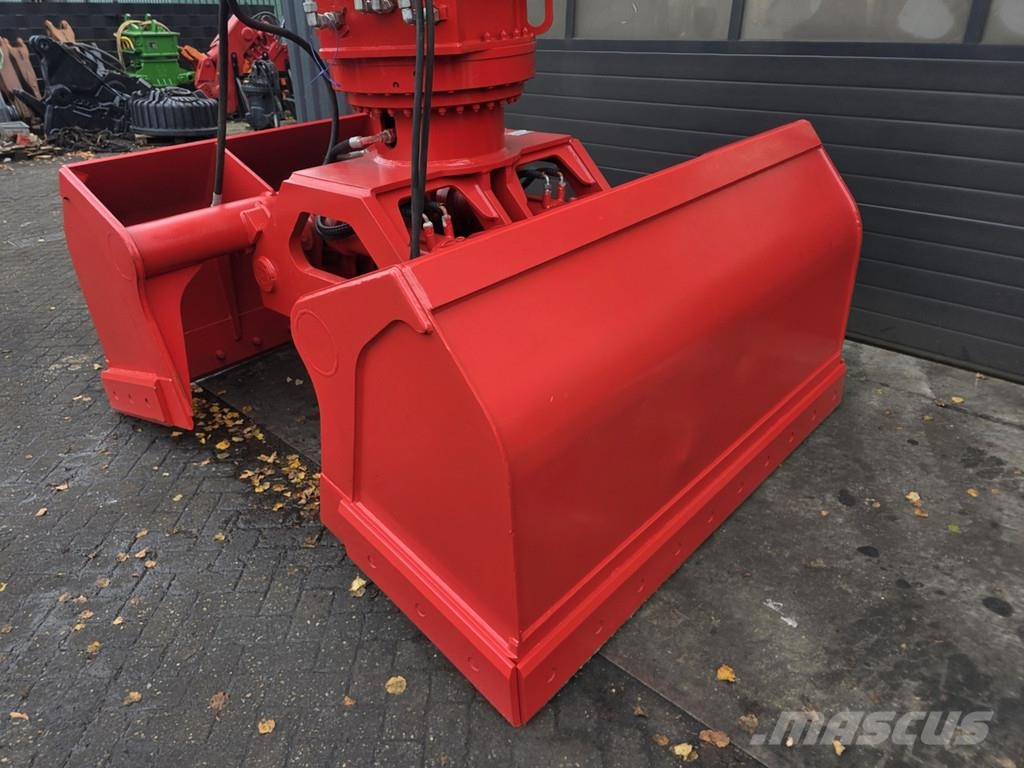  euromec clamshell 2000l sennebogen fuchs liebherr خطاطيف