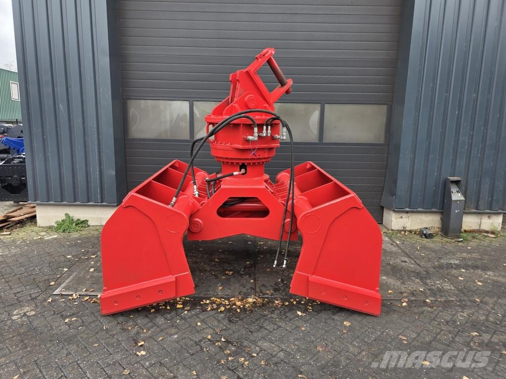  euromec clamshell 2000l sennebogen fuchs liebherr خطاطيف