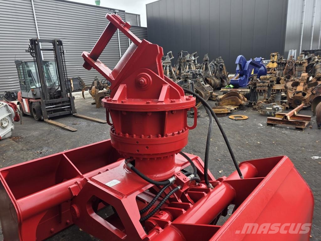  euromec clamshell 2000l sennebogen fuchs liebherr خطاطيف