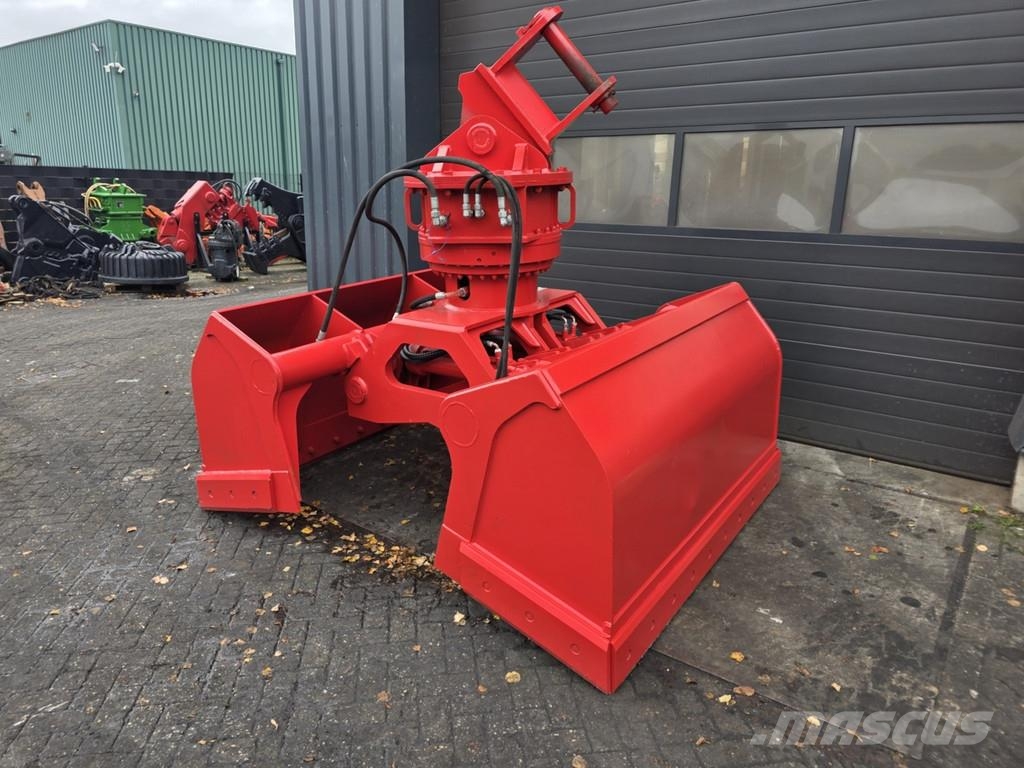  euromec clamshell 2000l sennebogen fuchs liebherr خطاطيف