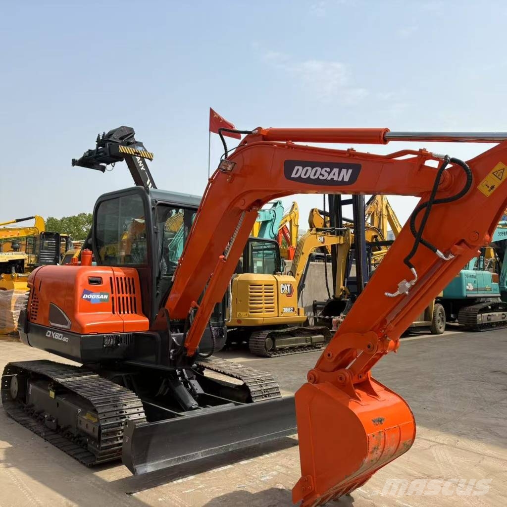 Doosan DX 60-9 C Mini ekskavatoriai < 7 t