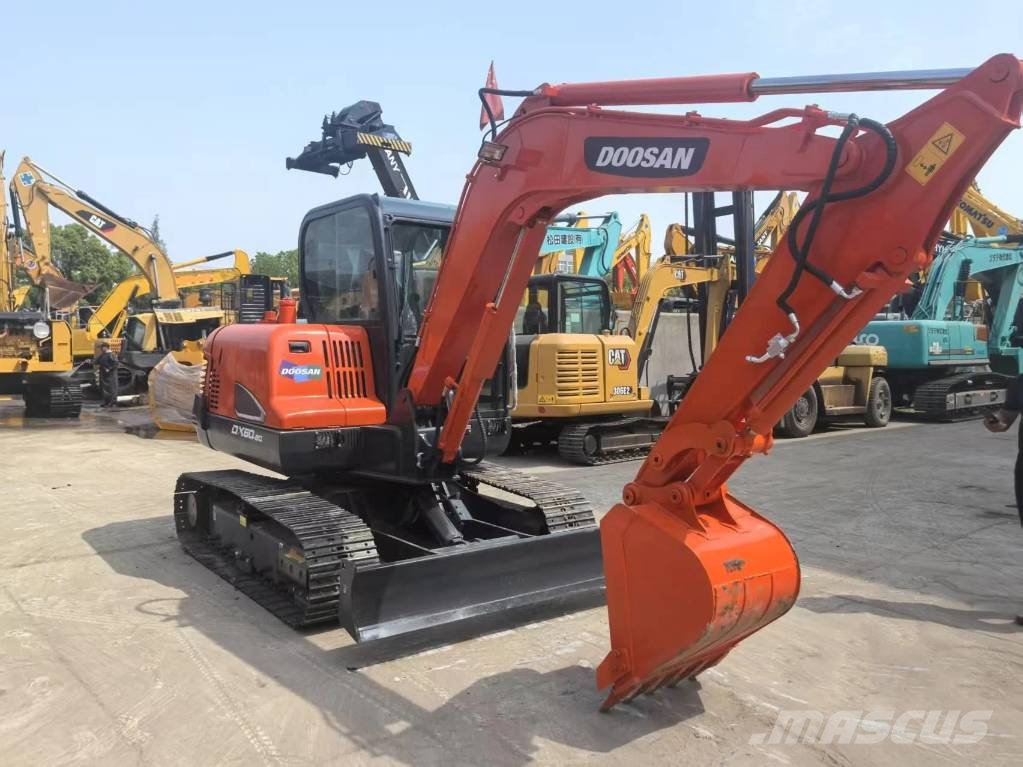 Doosan DX 60-9 C Mini ekskavatoriai < 7 t