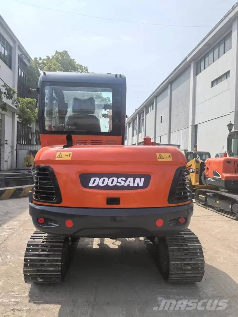 Doosan DX 60-9 C Mini ekskavatoriai < 7 t