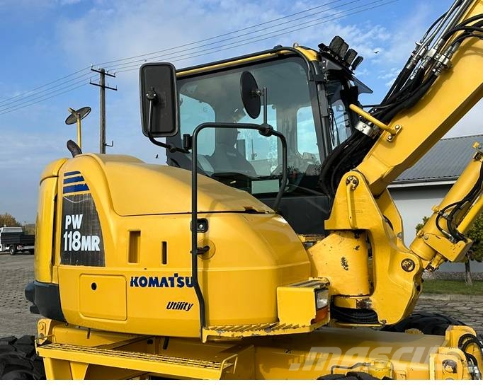 Komatsu PW 118 MR-8 Escavadoras de rodas