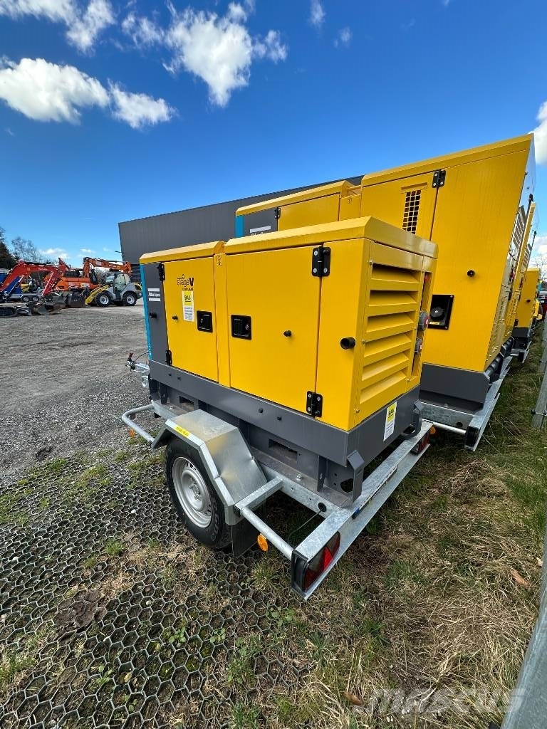 Atlas Copco QAS 14 Dizel agregati