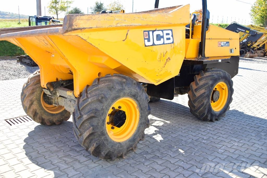 JCB 6TFT 6 ton dumper Terex TA6 Minidumper