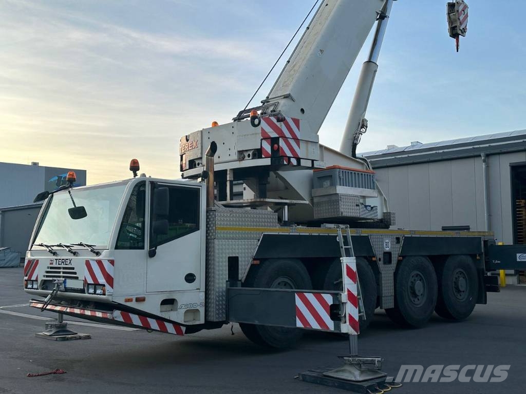Terex Demag AC 80-2 رافعات صالحة لكل أنواع الطرق
