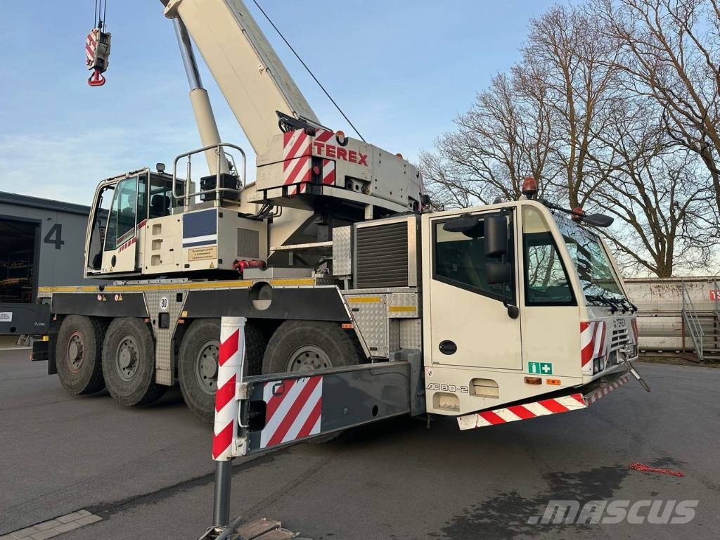 Terex Demag AC 80-2 رافعات صالحة لكل أنواع الطرق