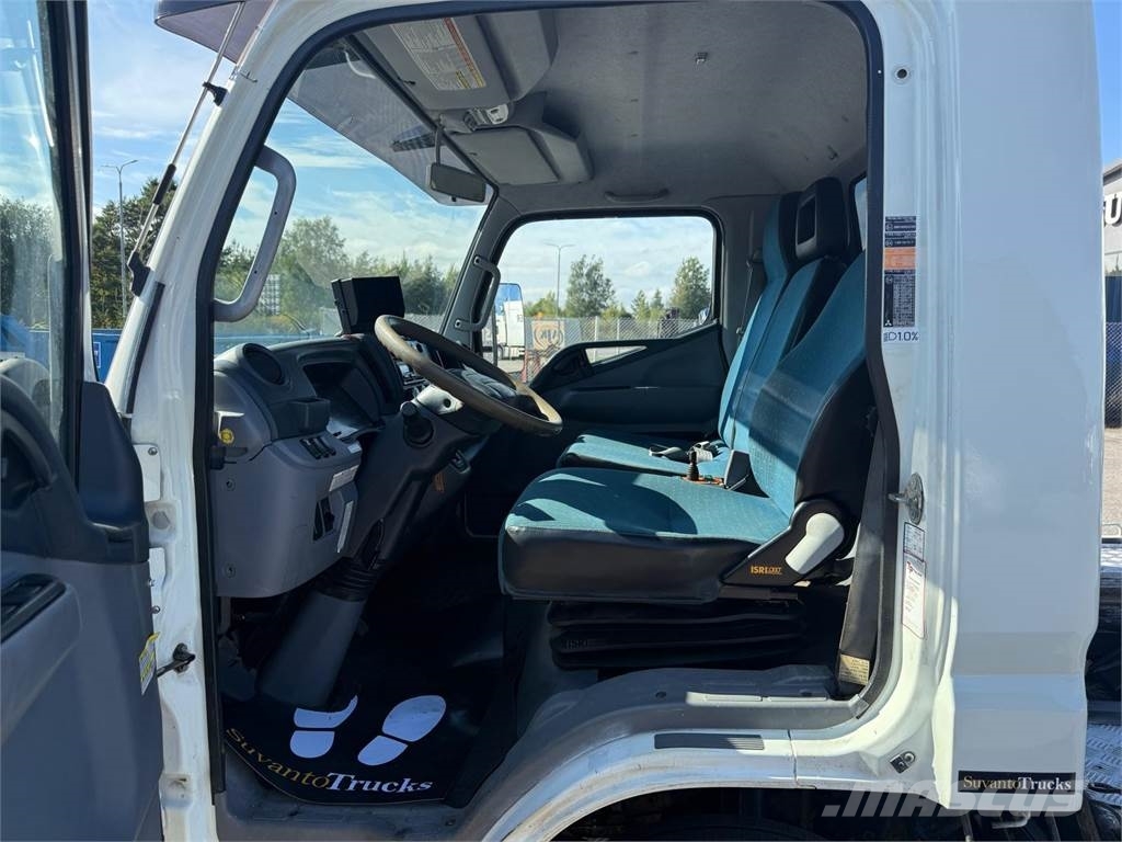 Mitsubishi Fuso Canter Camiones elevadores de gancho