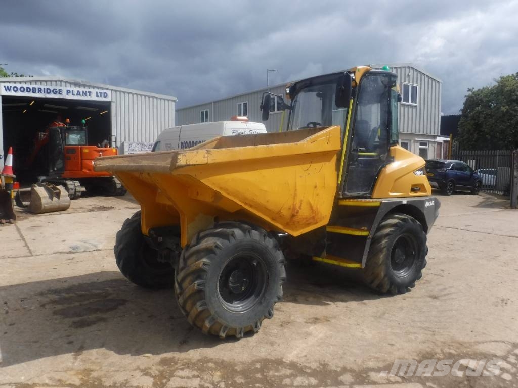 Mecalac 6 MDX Dumpers εργοταξίου