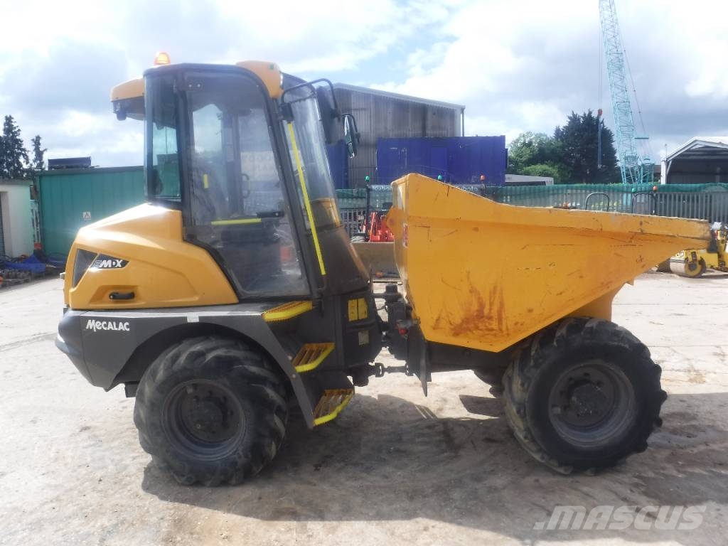 Mecalac 6 MDX Dumpers εργοταξίου