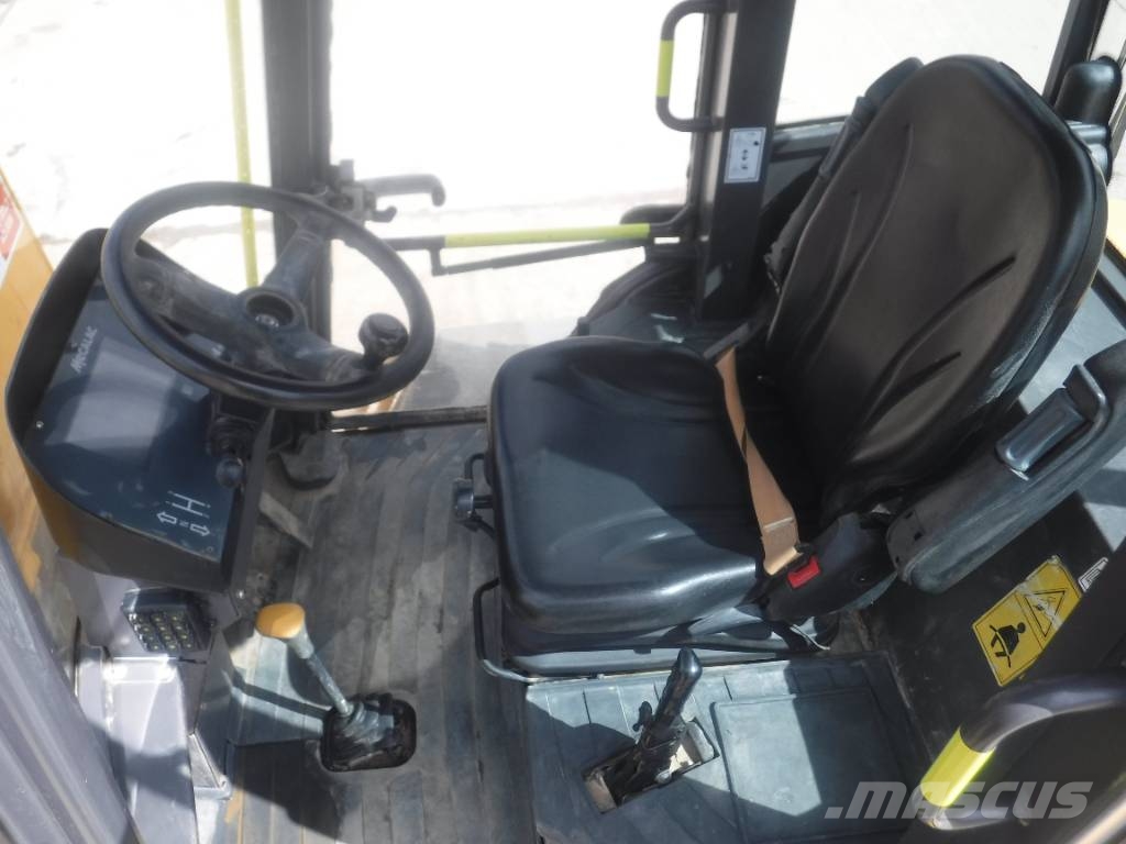 Mecalac 6 MDX Dumpers εργοταξίου