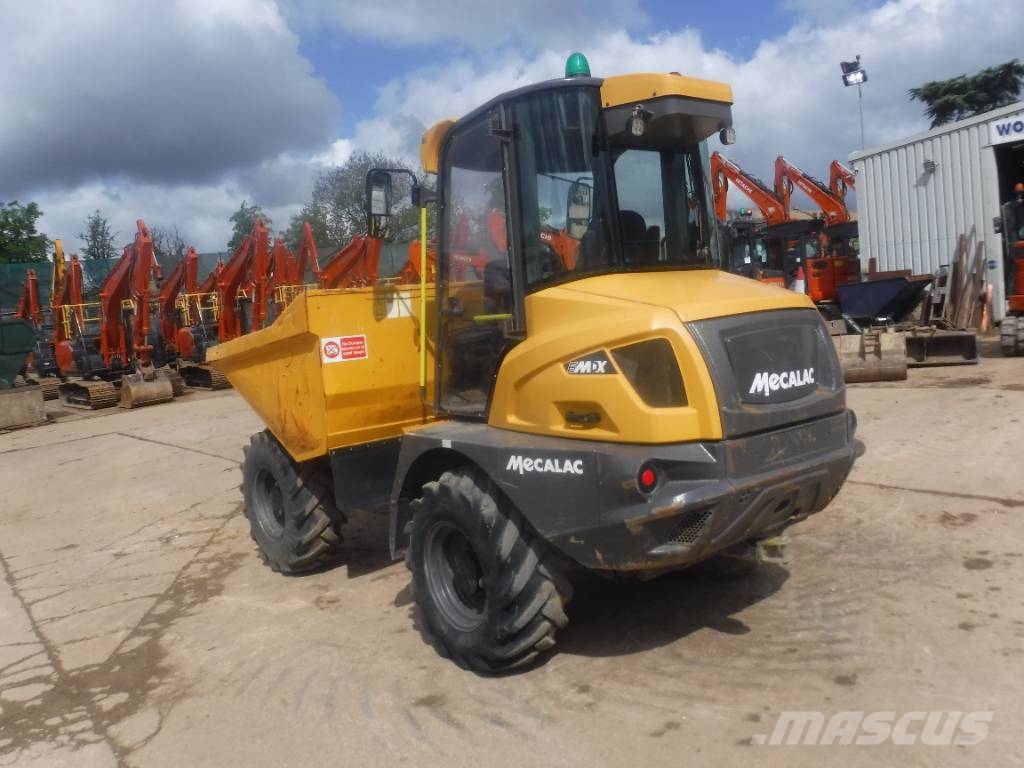 Mecalac 6 MDX Dumpers εργοταξίου