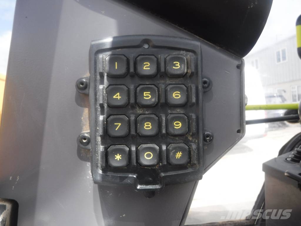Mecalac 6 MDX Dumpers εργοταξίου
